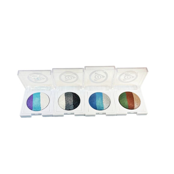 Mary Kay Other - NEW Mary Kay at Play Lot of 4 Trio Eye Shadows Earth Tuxedo Ocean Electric DXD